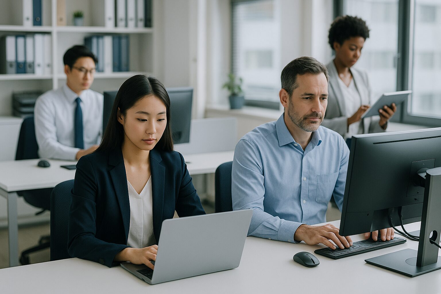 中小企業のためのDXの基本とメリットを解説した画像